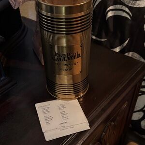 Jean Paul Gaultier Le Male Gold Canister